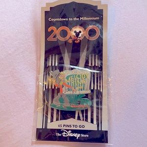 Melody Time Countdown to the Millennium Disney pin
